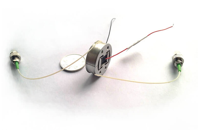 光纤拉伸中型压电陶瓷