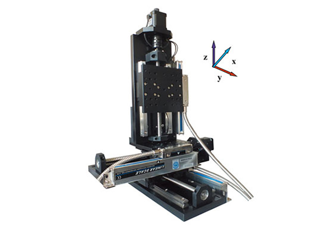 三维高精度位移台