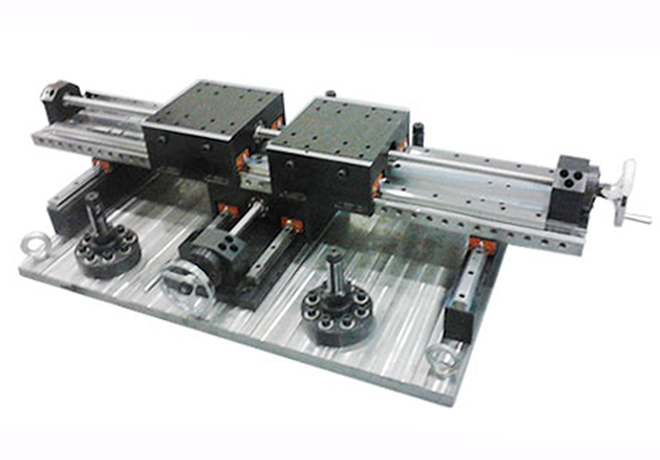 三轴大行程宏动平台