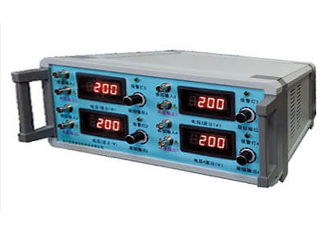 四路压电陶瓷驱动电源