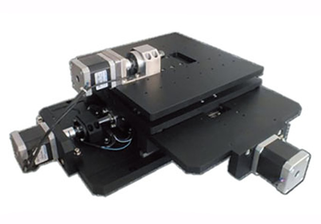 高精度四轴电动组合台